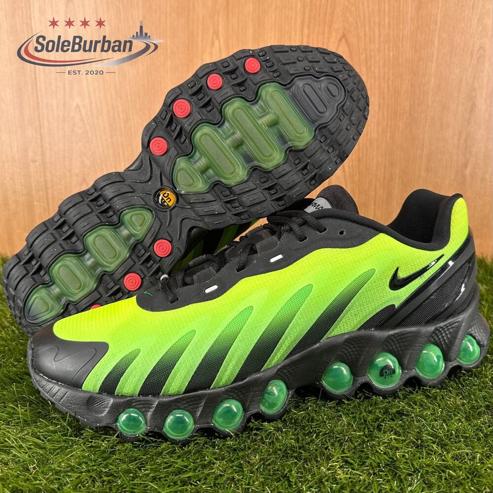 Nike Air Max DN8 Black Green Strike Volt Black HQ4681-010 Men's Size 13